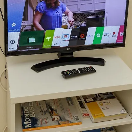 Lägenhet Casa Amica Tranquilla E Ben Posizionata *